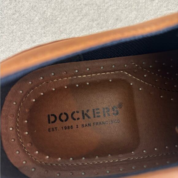 Dockers Bronson Men’s Lace Up Oxford Shoes Size 8M - Picture 2 of 10